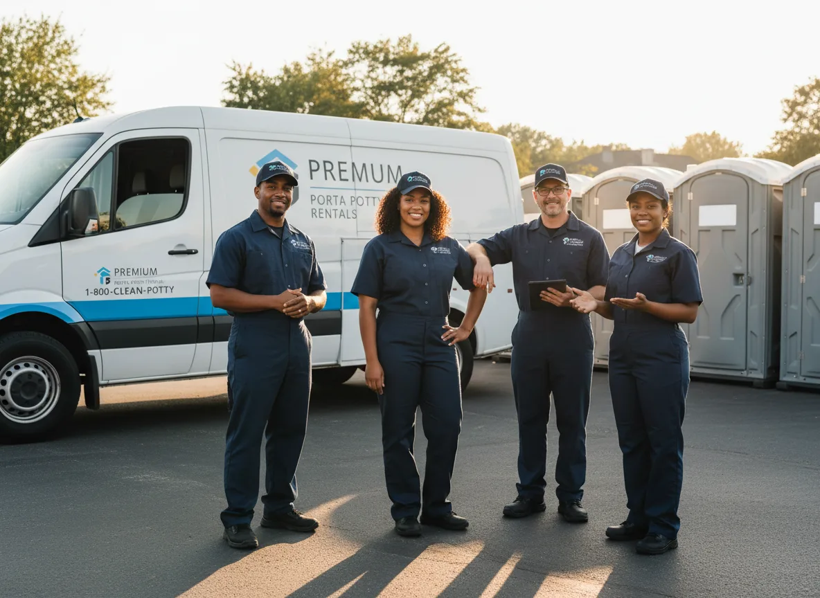 VIP Portable Toilets company in Jeannette, PA